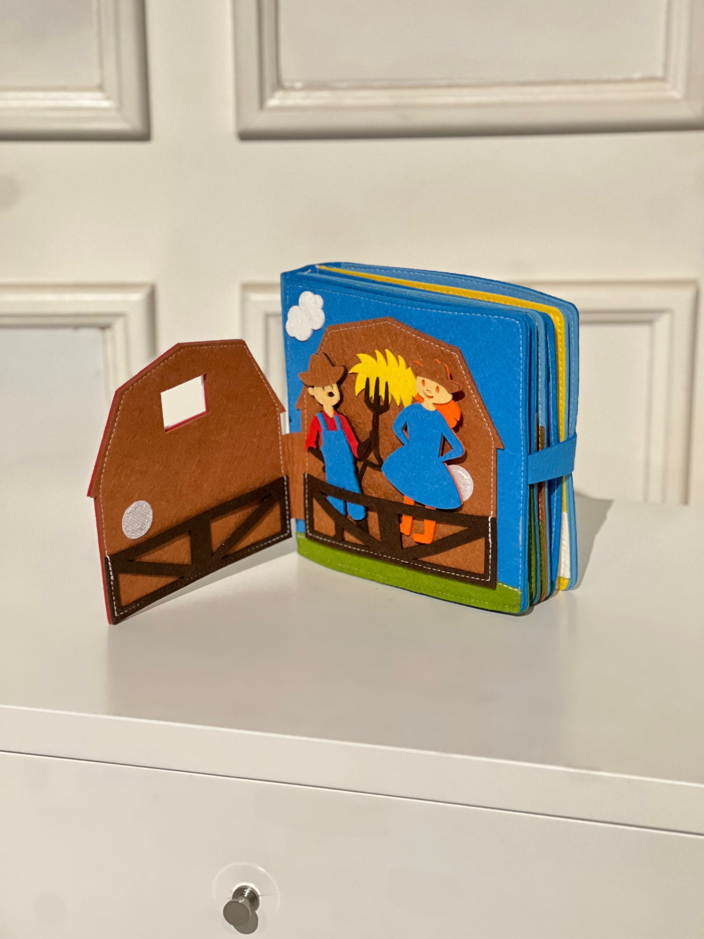 Libro Interactivo Granja