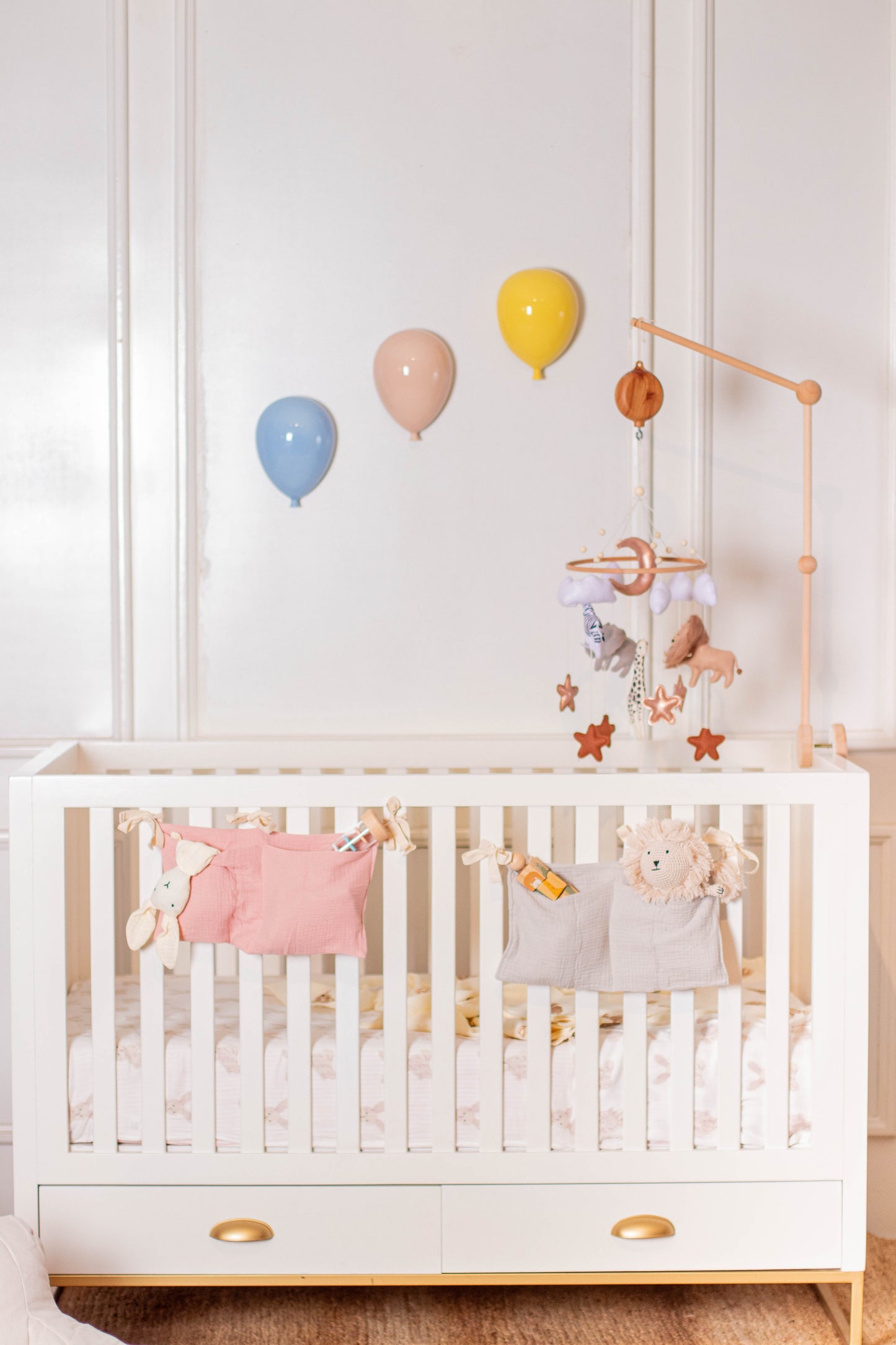 Móvil para cuna Safari