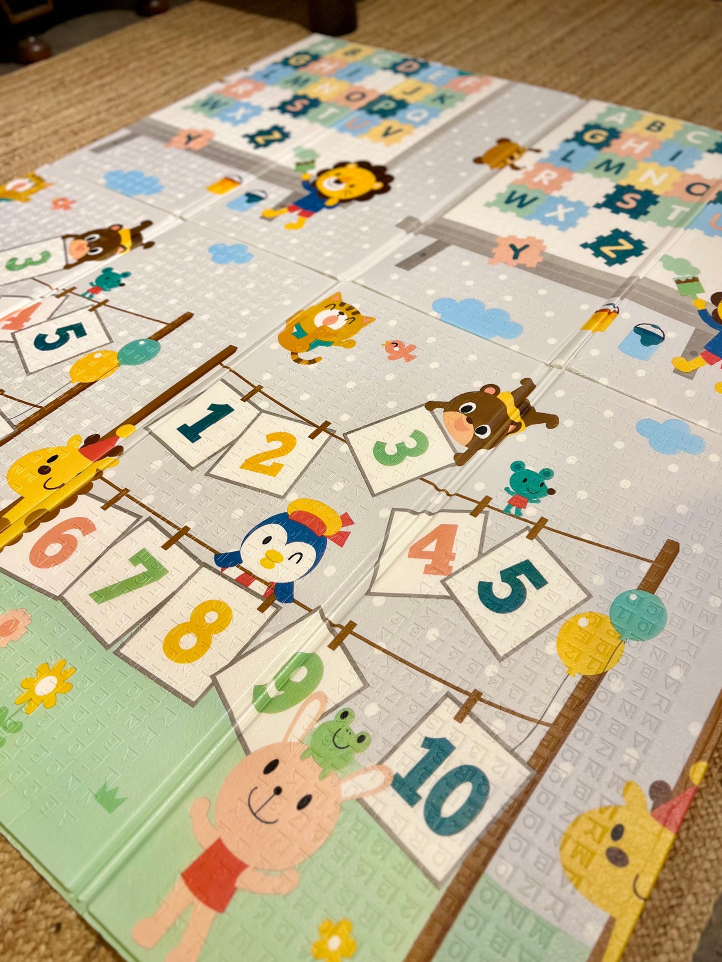 Mat de juegos Escuela