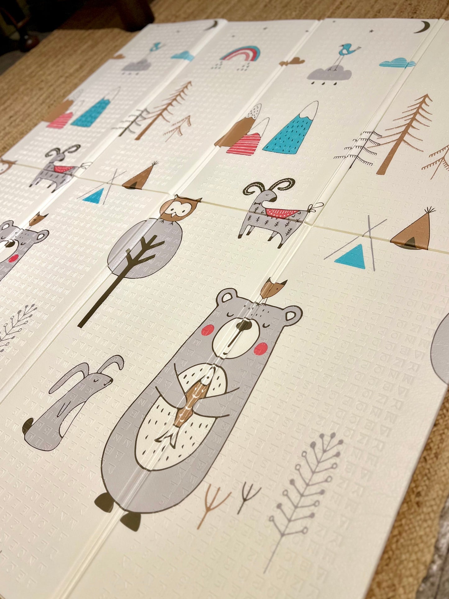 Mat de juegos Bosque