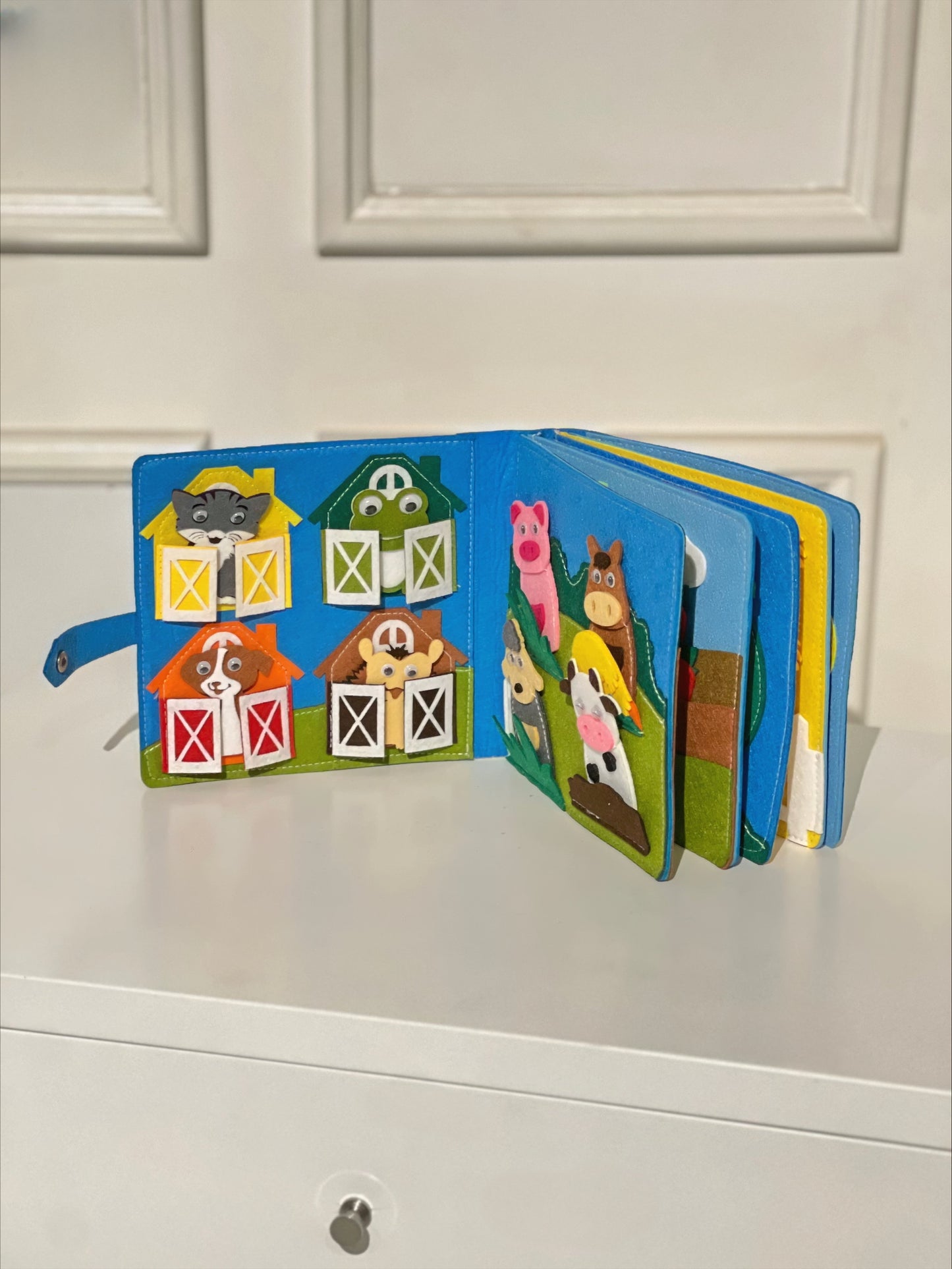 Libro Interactivo Granja