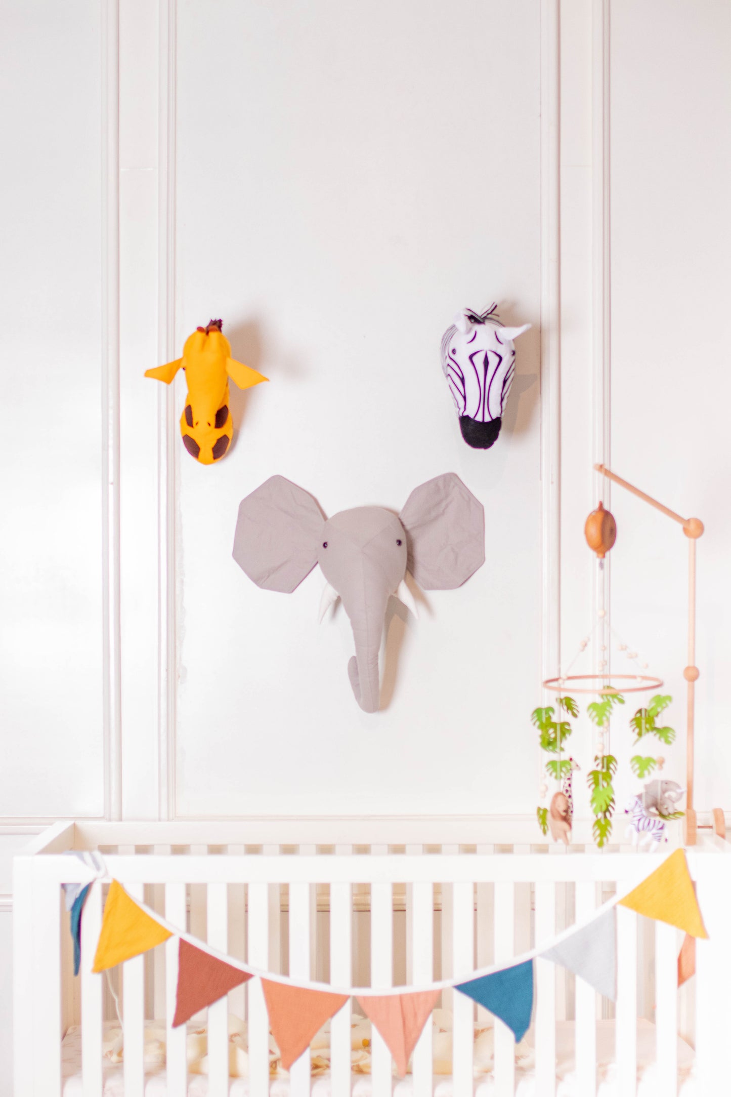 Decoración de pared Animales de Safari