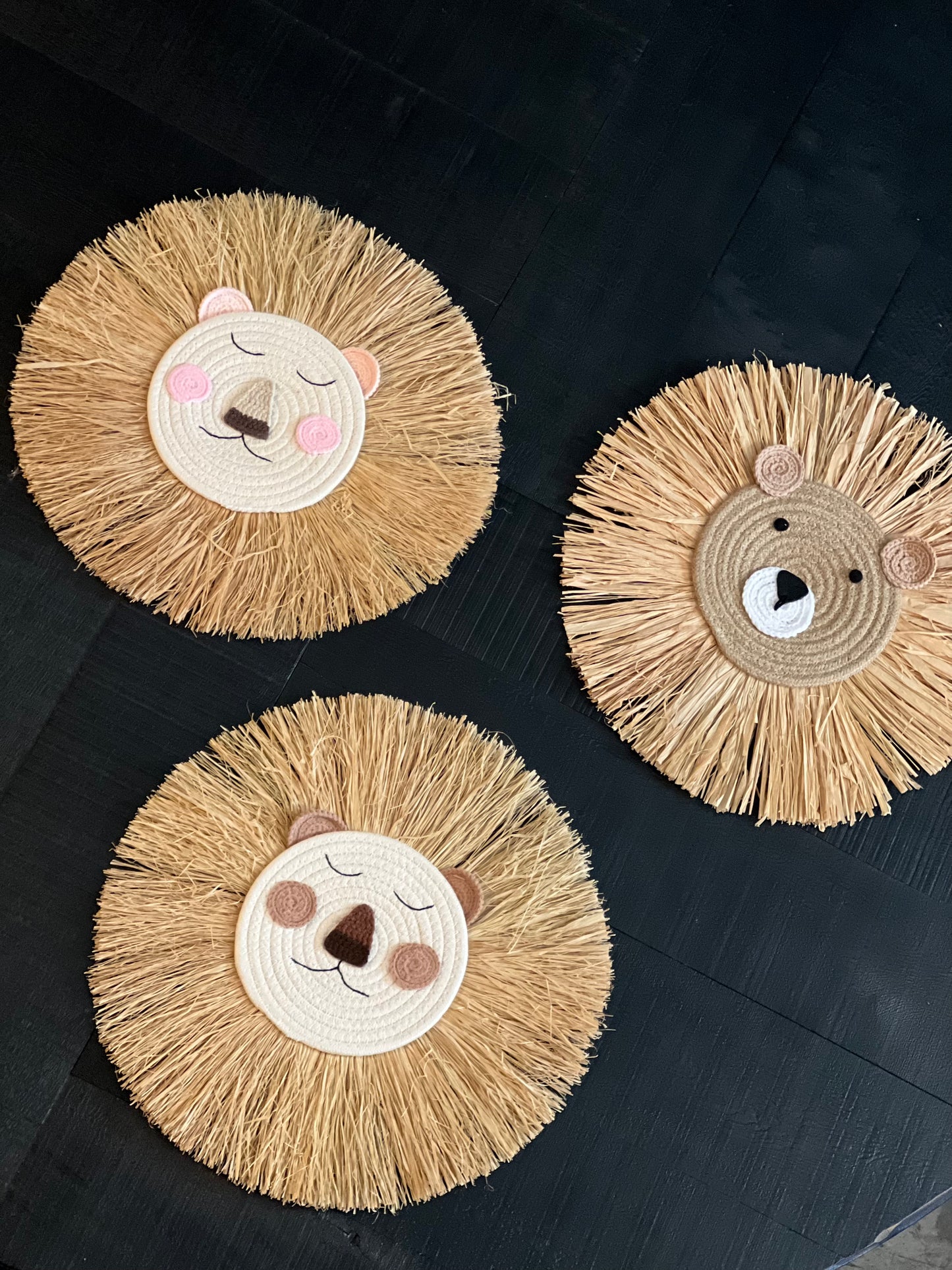 Adorno de pared Oso